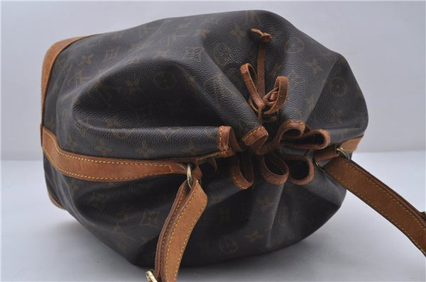 Authentic Louis Vuitton Monogram Noe Shoulder Bag M42224 LV 4491D