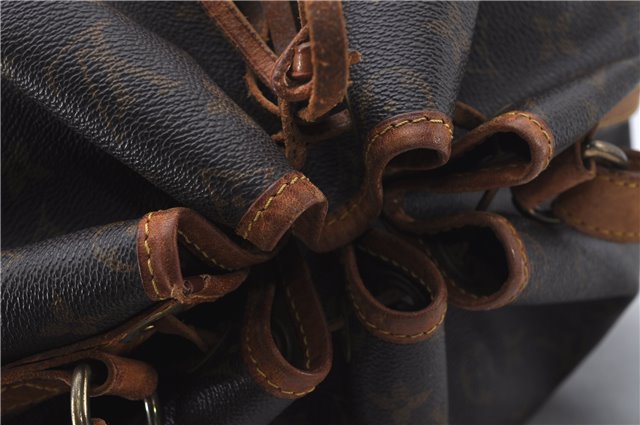 Authentic Louis Vuitton Monogram Noe Shoulder Bag M42224 LV 4491D