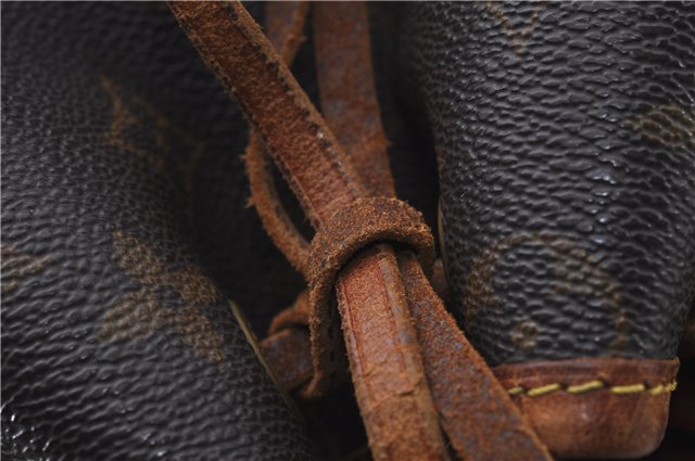 Authentic Louis Vuitton Monogram Noe Shoulder Bag M42224 LV 4491D