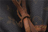 Authentic Louis Vuitton Monogram Noe Shoulder Bag M42224 LV 4491D