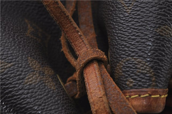 Authentic Louis Vuitton Monogram Noe Shoulder Bag M42224 LV 4491D