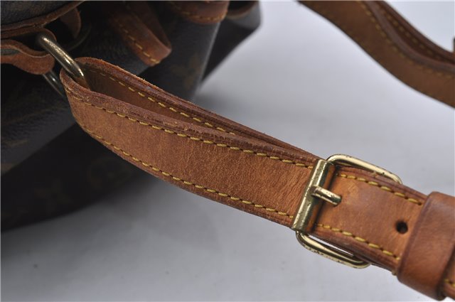 Authentic Louis Vuitton Monogram Noe Shoulder Bag M42224 LV 4491D