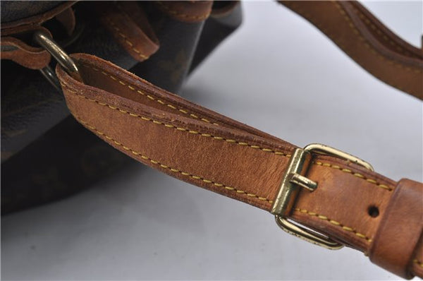 Authentic Louis Vuitton Monogram Noe Shoulder Bag M42224 LV 4491D