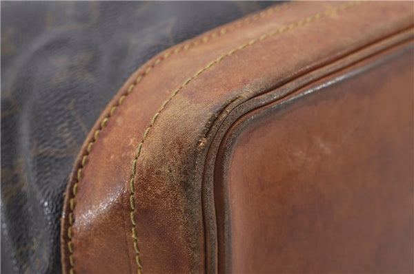 Authentic Louis Vuitton Monogram Noe Shoulder Bag M42224 LV 4491D