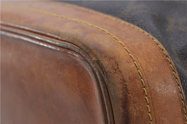 Authentic Louis Vuitton Monogram Noe Shoulder Bag M42224 LV 4491D