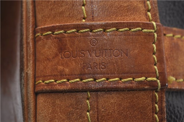 Authentic Louis Vuitton Monogram Noe Shoulder Bag M42224 LV 4491D