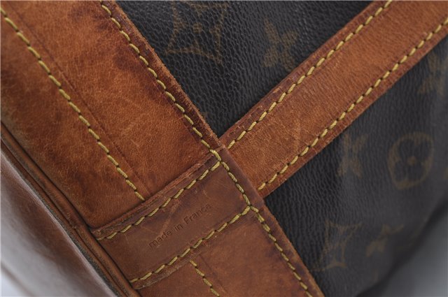 Authentic Louis Vuitton Monogram Noe Shoulder Bag M42224 LV 4491D