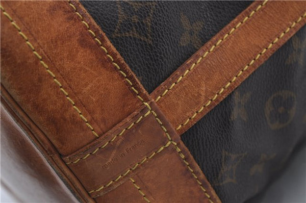 Authentic Louis Vuitton Monogram Noe Shoulder Bag M42224 LV 4491D