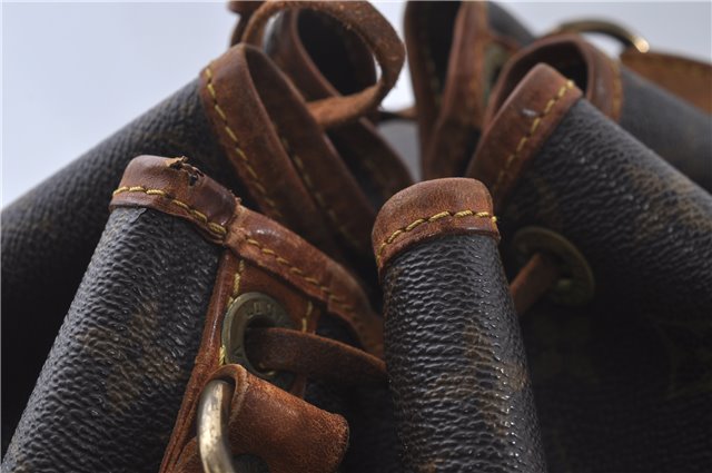 Authentic Louis Vuitton Monogram Noe Shoulder Bag M42224 LV 4491D