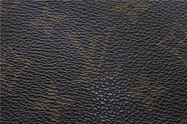 Authentic Louis Vuitton Monogram Noe Shoulder Bag M42224 LV 4491D