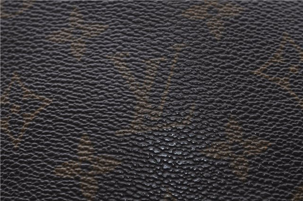 Authentic Louis Vuitton Monogram Noe Shoulder Bag M42224 LV 4491D