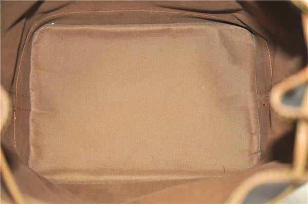 Authentic Louis Vuitton Monogram Noe Shoulder Bag M42224 LV 4491D