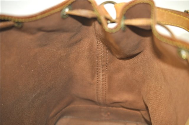 Authentic Louis Vuitton Monogram Noe Shoulder Bag M42224 LV 4491D