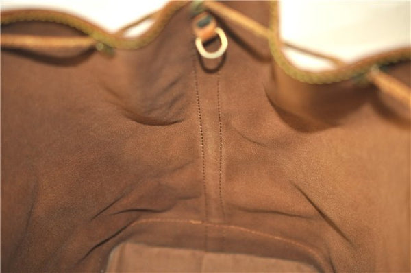 Authentic Louis Vuitton Monogram Noe Shoulder Bag M42224 LV 4491D