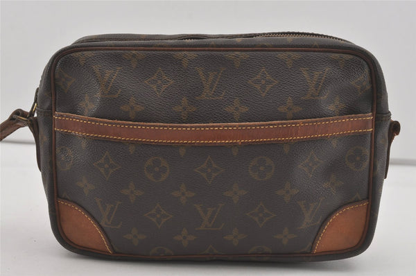 Authentic Louis Vuitton Monogram Trocadero 27 Shoulder Bag M51274 Junk 4491I