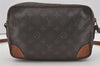 Authentic Louis Vuitton Monogram Trocadero 27 Shoulder Bag M51274 Junk 4491I