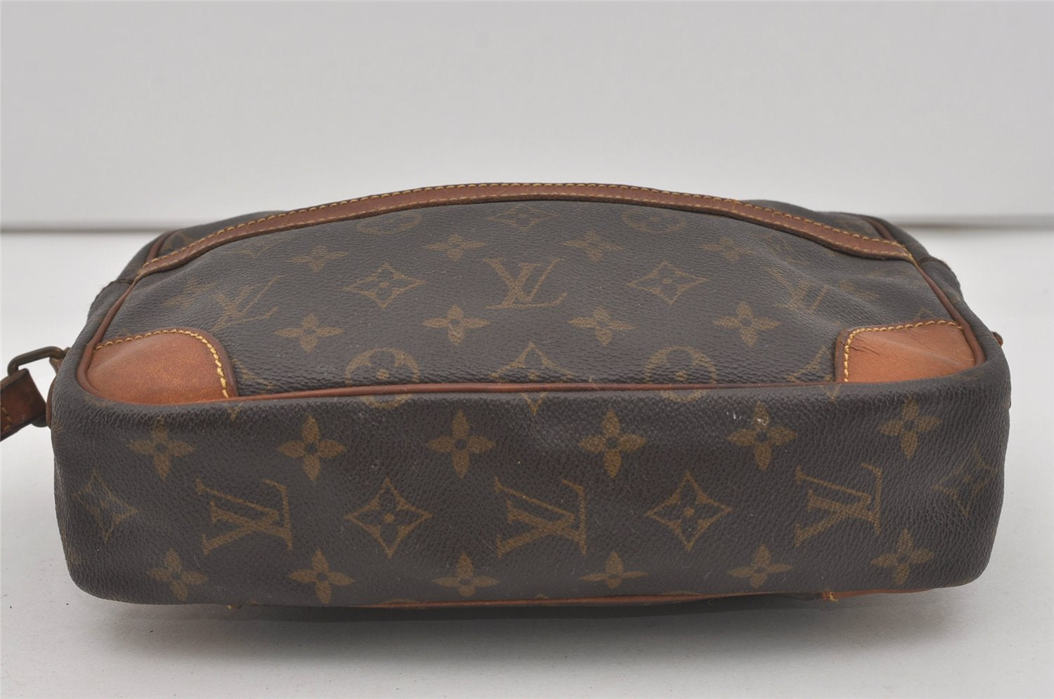 Authentic Louis Vuitton Monogram Trocadero 27 Shoulder Bag M51274 Junk 4491I