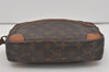 Authentic Louis Vuitton Monogram Trocadero 27 Shoulder Bag M51274 Junk 4491I