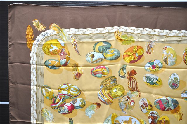 Authentic HERMES Carre 90 Scarf 