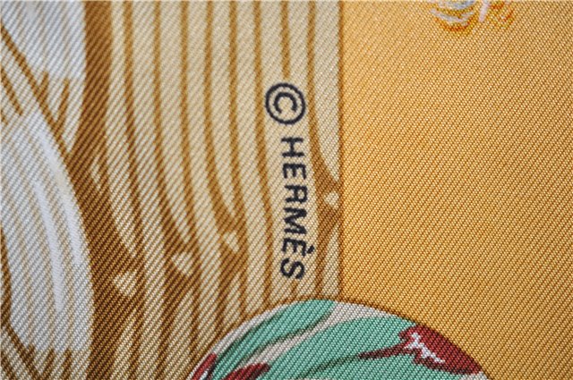 Authentic HERMES Carre 90 Scarf 