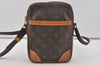 Authentic Louis Vuitton Monogram Danube Shoulder Cross Body Bag M45266 LV 4492I