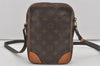 Authentic Louis Vuitton Monogram Danube Shoulder Cross Body Bag M45266 LV 4492I