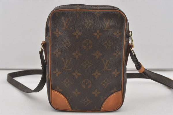 Authentic Louis Vuitton Monogram Danube Shoulder Cross Body Bag M45266 LV 4492I