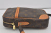 Authentic Louis Vuitton Monogram Danube Shoulder Cross Body Bag M45266 LV 4492I