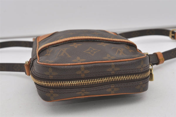 Authentic Louis Vuitton Monogram Danube Shoulder Cross Body Bag M45266 LV 4492I