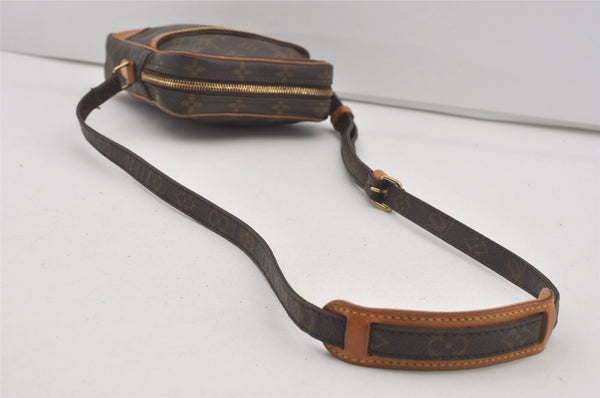 Authentic Louis Vuitton Monogram Danube Shoulder Cross Body Bag M45266 LV 4492I