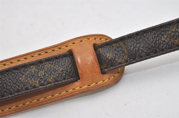 Authentic Louis Vuitton Monogram Danube Shoulder Cross Body Bag M45266 LV 4492I