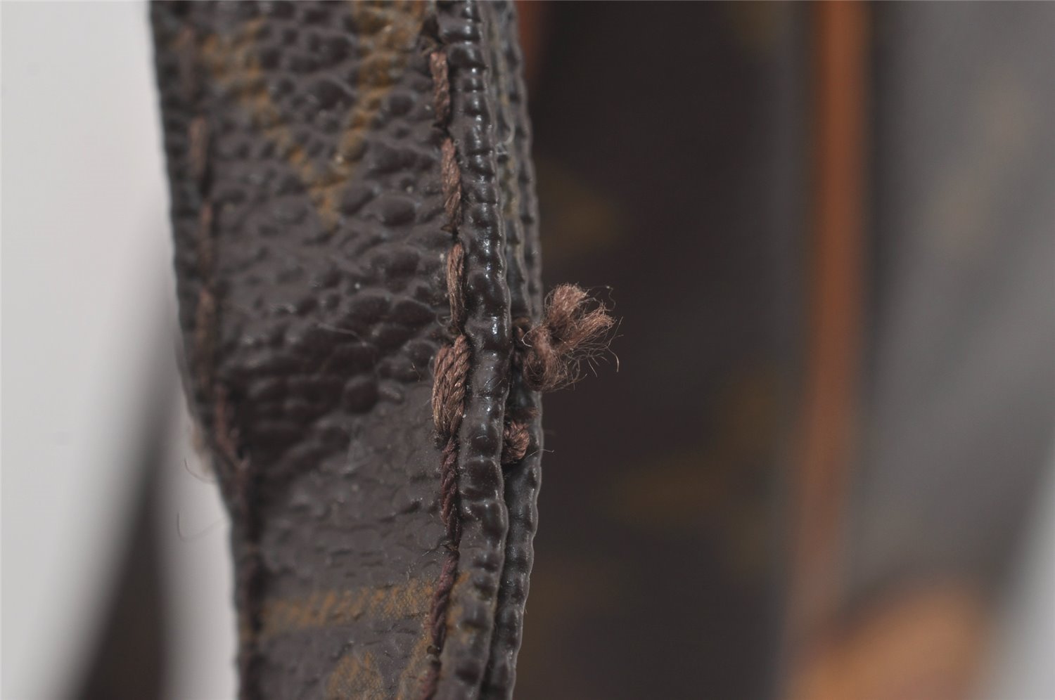 Authentic Louis Vuitton Monogram Danube Shoulder Cross Body Bag M45266 LV 4492I