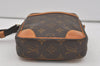 Authentic Louis Vuitton Monogram Danube Shoulder Cross Body Bag M45266 LV 4492I