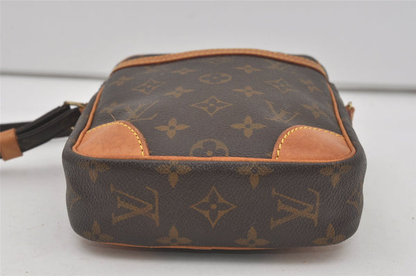 Authentic Louis Vuitton Monogram Danube Shoulder Cross Body Bag M45266 LV 4492I