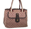 Authentic Louis Vuitton Monogram Mini Sac Marie Kate Hand Bag M92506 Pink 4493I