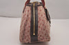Authentic Louis Vuitton Monogram Mini Sac Marie Kate Hand Bag M92506 Pink 4493I