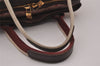 Authentic Louis Vuitton Monogram Mini Sac Marie Kate Hand Bag M92506 Pink 4493I