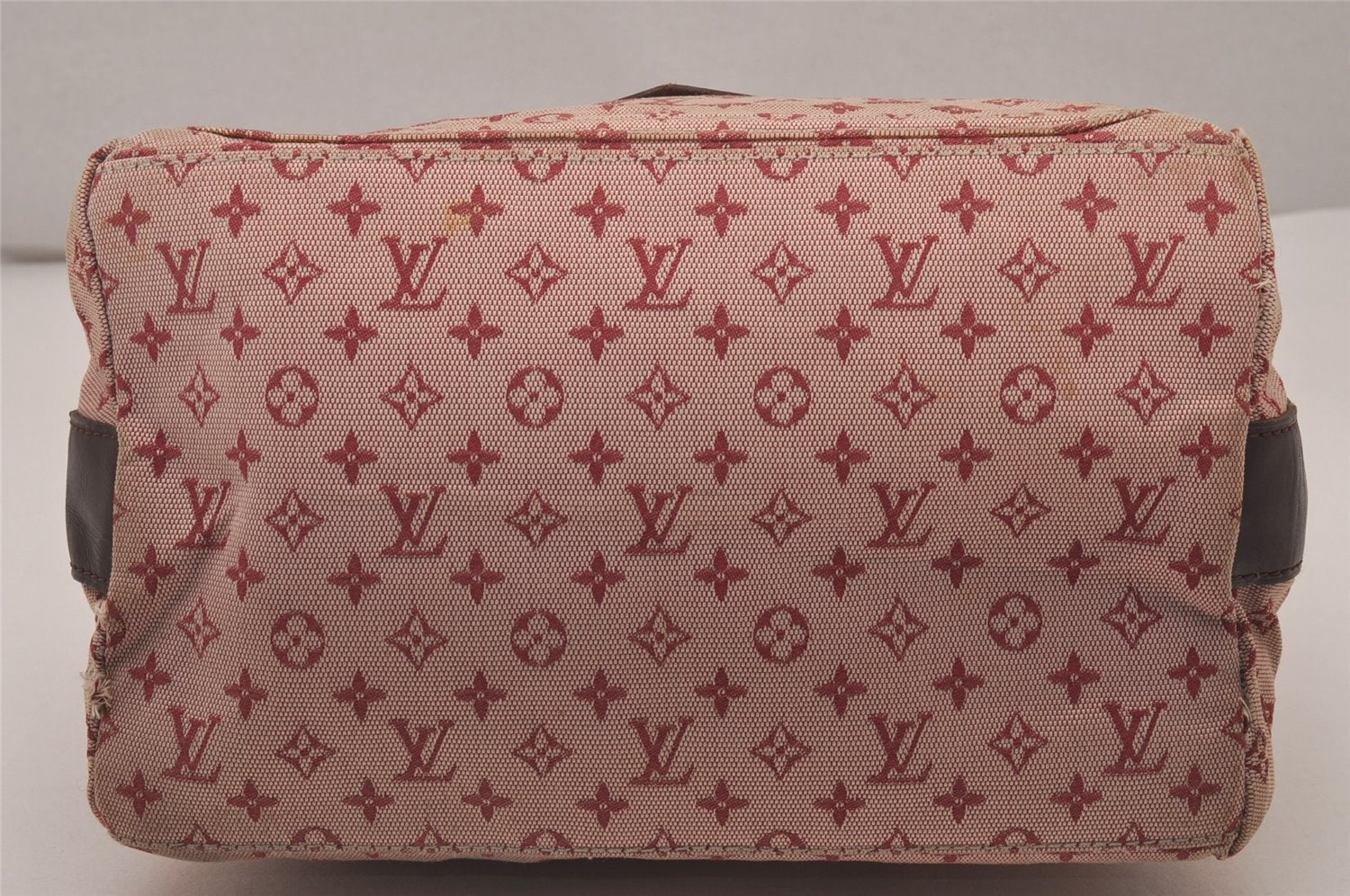 Authentic Louis Vuitton Monogram Mini Sac Marie Kate Hand Bag M92506 Pink 4493I
