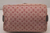 Authentic Louis Vuitton Monogram Mini Sac Marie Kate Hand Bag M92506 Pink 4493I
