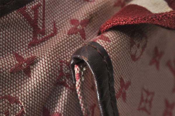 Authentic Louis Vuitton Monogram Mini Sac Marie Kate Hand Bag M92506 Pink 4493I