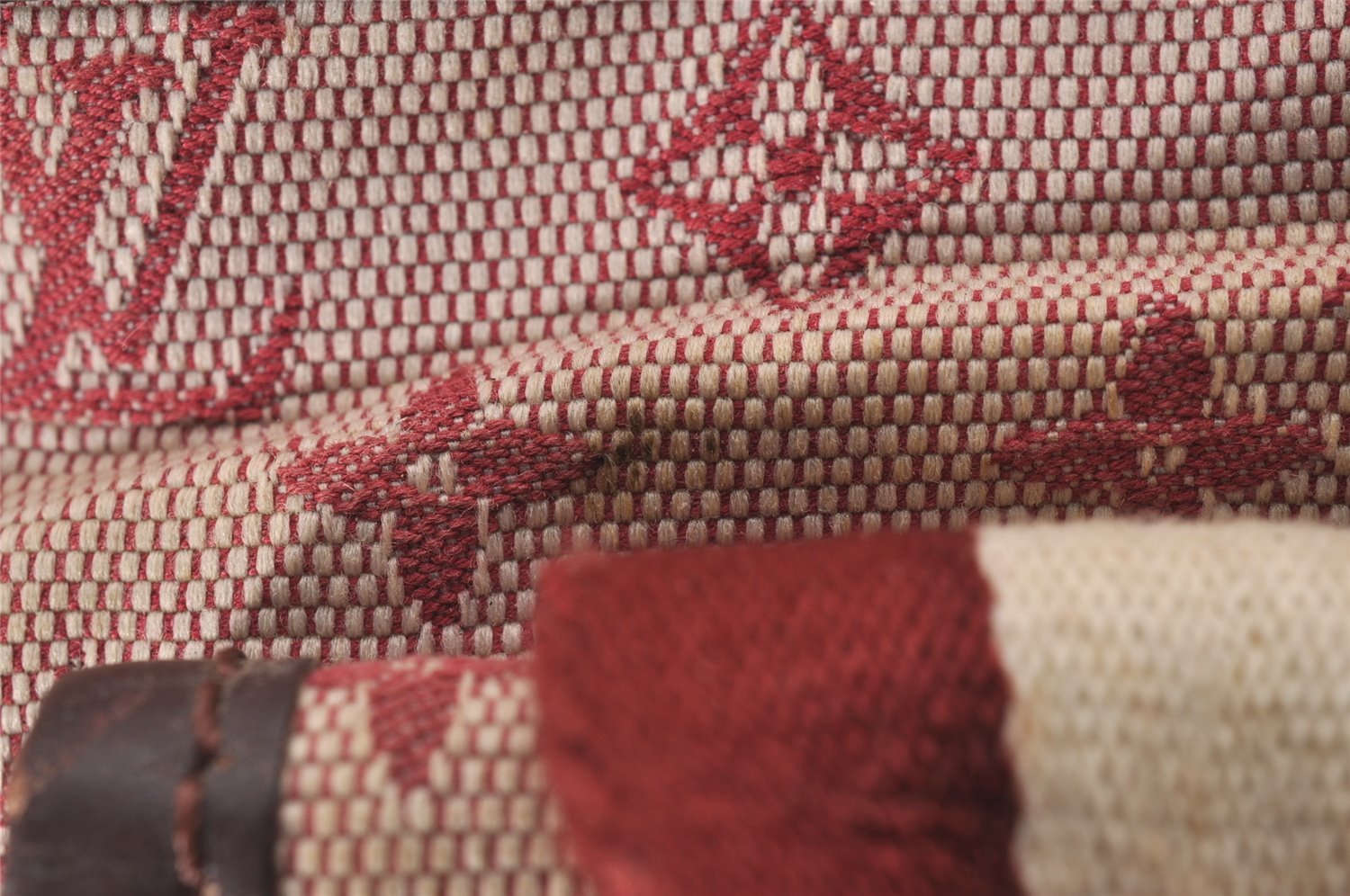 Authentic Louis Vuitton Monogram Mini Sac Marie Kate Hand Bag M92506 Pink 4493I