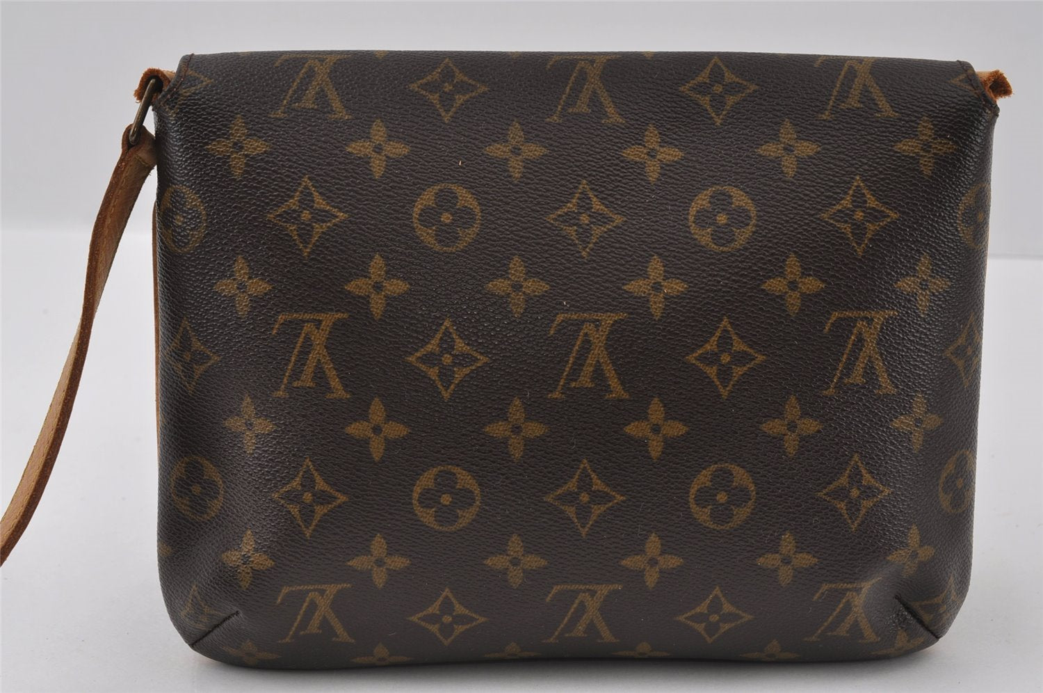 Authentic Louis Vuitton Monogram Musette Tango M51388 Shoulder Bag Junk 4494I