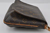 Authentic Louis Vuitton Monogram Musette Tango M51388 Shoulder Bag Junk 4494I