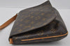 Authentic Louis Vuitton Monogram Musette Tango M51388 Shoulder Bag Junk 4494I