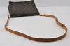 Authentic Louis Vuitton Monogram Musette Tango M51388 Shoulder Bag Junk 4494I