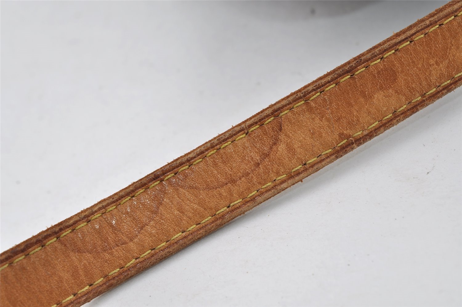 Authentic Louis Vuitton Monogram Musette Tango M51388 Shoulder Bag Junk 4494I