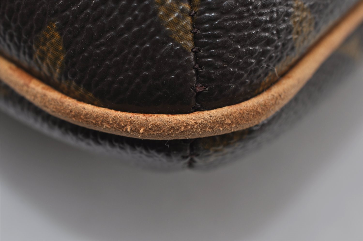 Authentic Louis Vuitton Monogram Musette Tango M51388 Shoulder Bag Junk 4494I