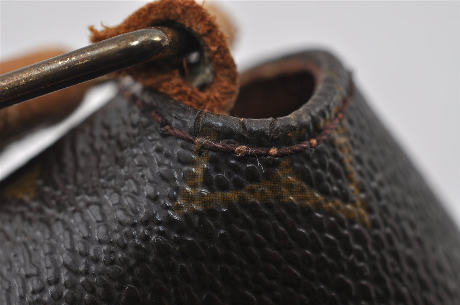 Authentic Louis Vuitton Monogram Musette Tango M51388 Shoulder Bag Junk 4494I