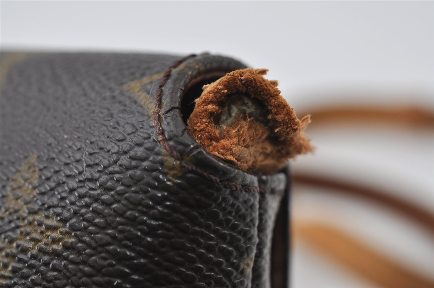 Authentic Louis Vuitton Monogram Musette Tango M51388 Shoulder Bag Junk 4494I