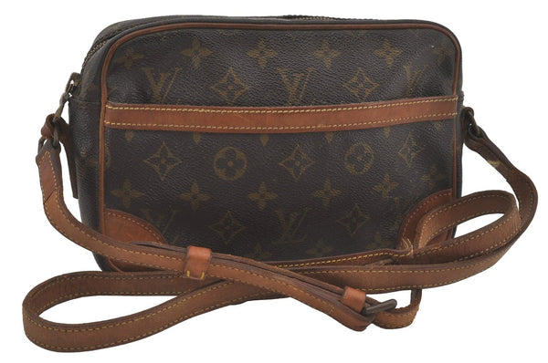 Authentic Louis Vuitton Monogram Trocadero 23 Shoulder Cross Bag M51276 LV 4495I